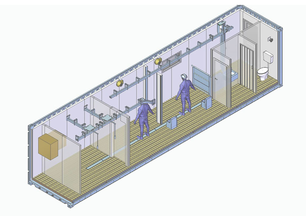 Impianti Modulari Ovini AQUILA-ISO-XL