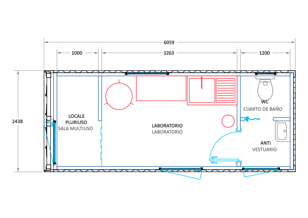 Impianti Modulari Miele COMO-ECO