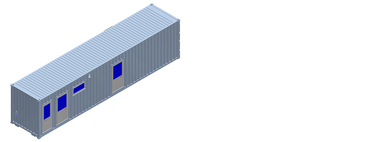 Maritime Container ISO