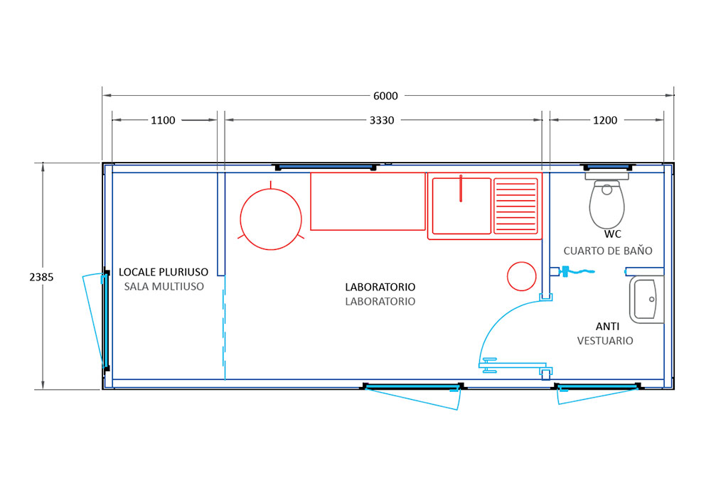 Honey Modular Plant COMO-ECO